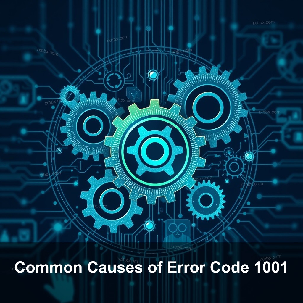 Common Causes of Error Code 1001