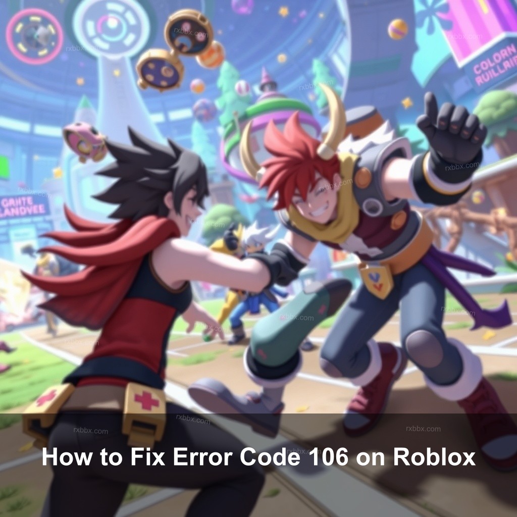 How to Fix Error Code 106 on Roblox