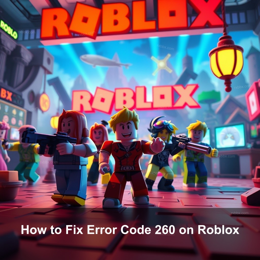 How to Fix Error Code 260 on Roblox