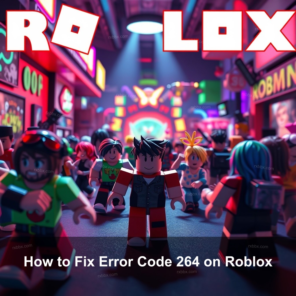 How to Fix Error Code 264 on Roblox