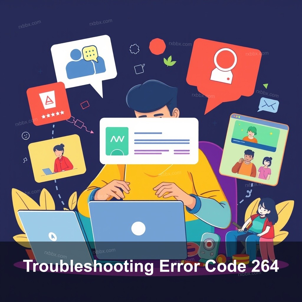 Troubleshooting Error Code 264