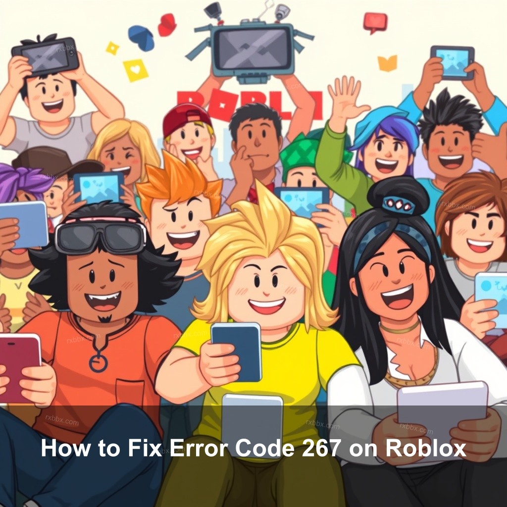 How to Fix Error Code 267 on Roblox