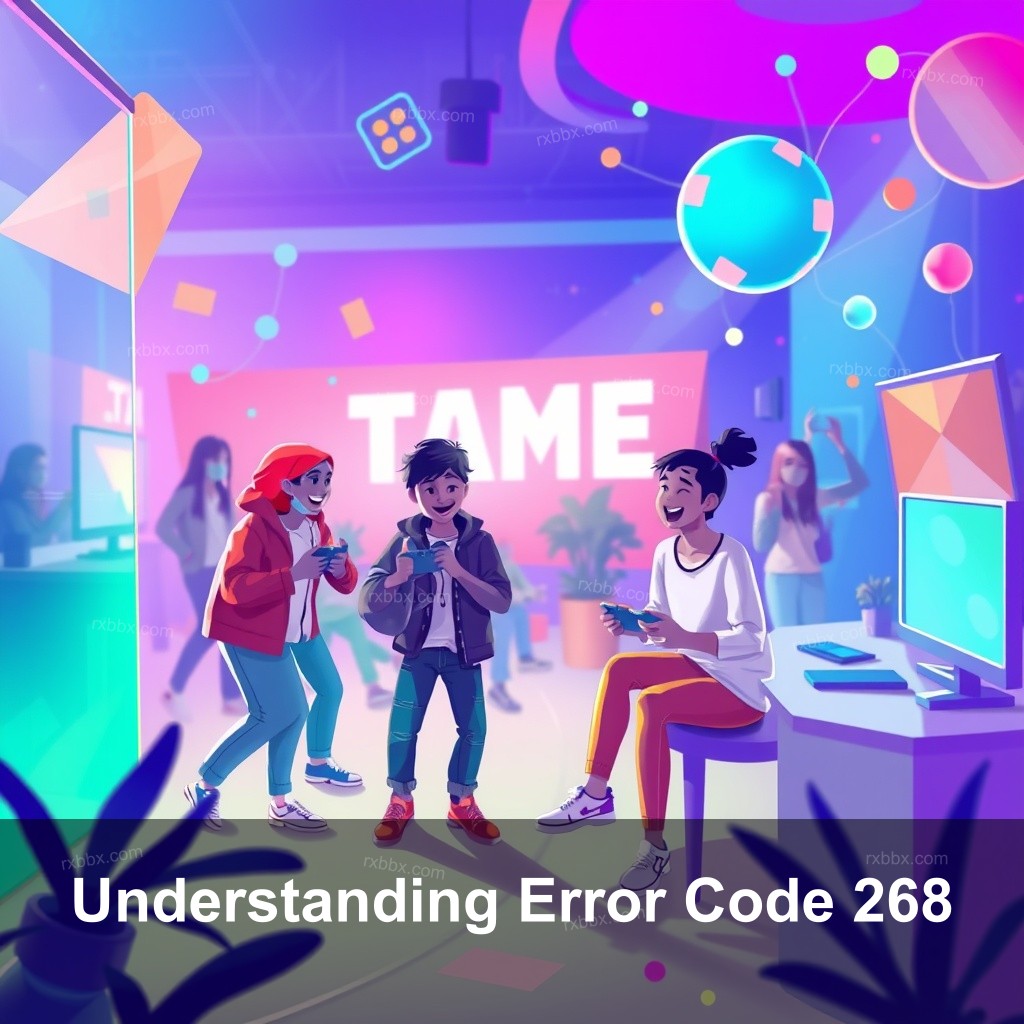 Understanding Error Code 268