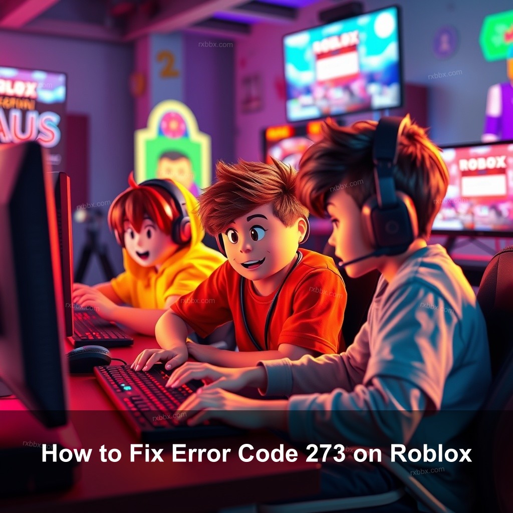 How to Fix Error Code 273 on Roblox