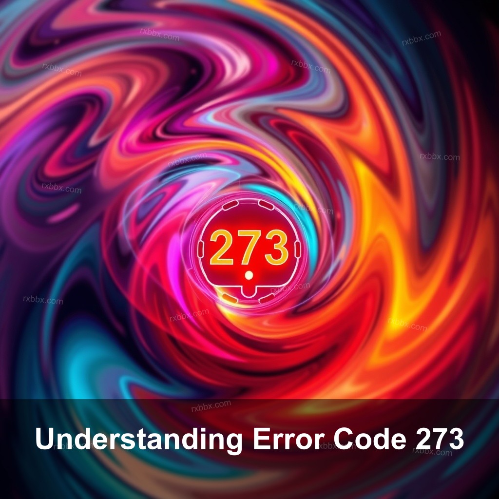 Understanding Error Code 273