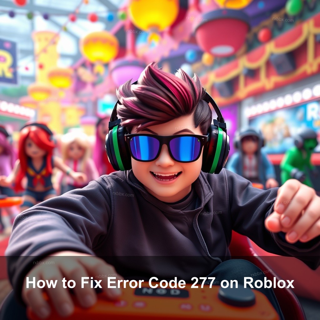 How to Fix Error Code 277 on Roblox