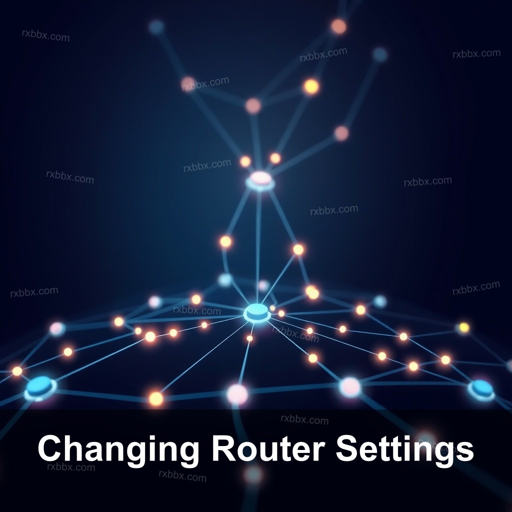 Changing Router Settings