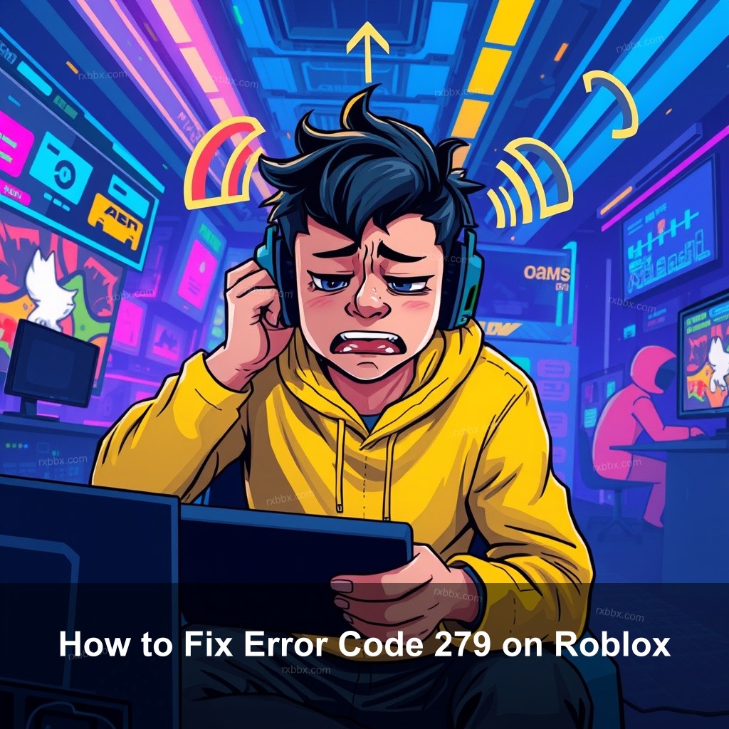 How to Fix Error Code 279 on Roblox