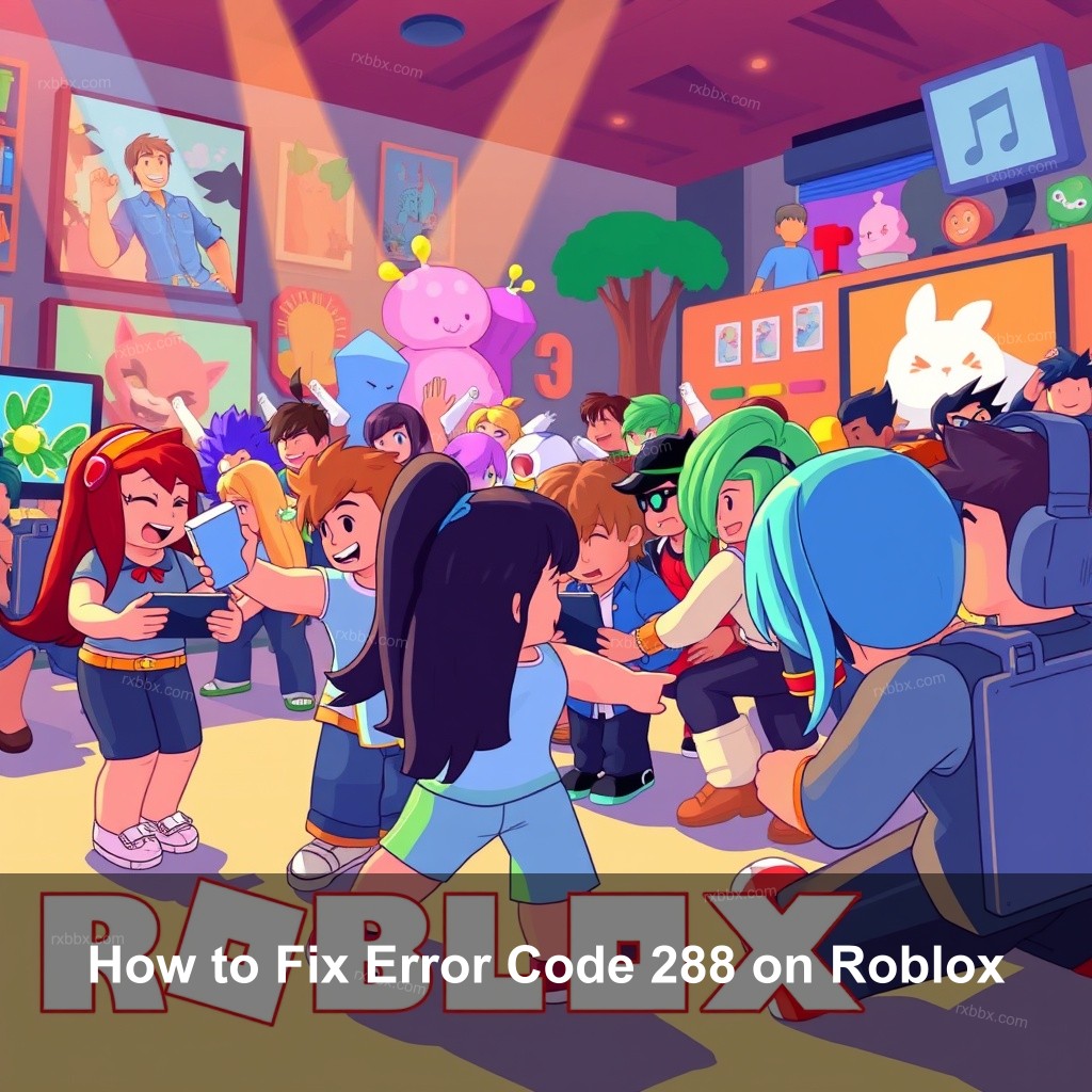 How to Fix Error Code 288 on Roblox