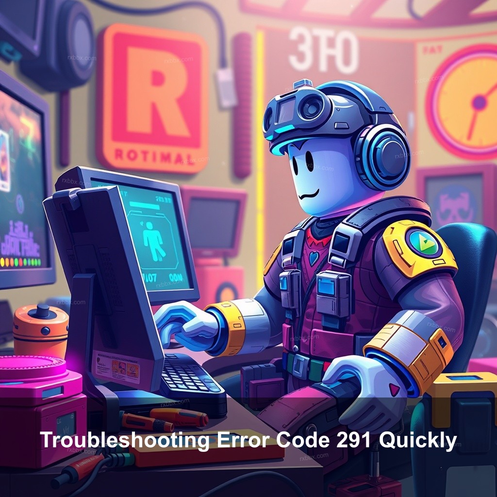 Troubleshooting Error Code 291 Quickly