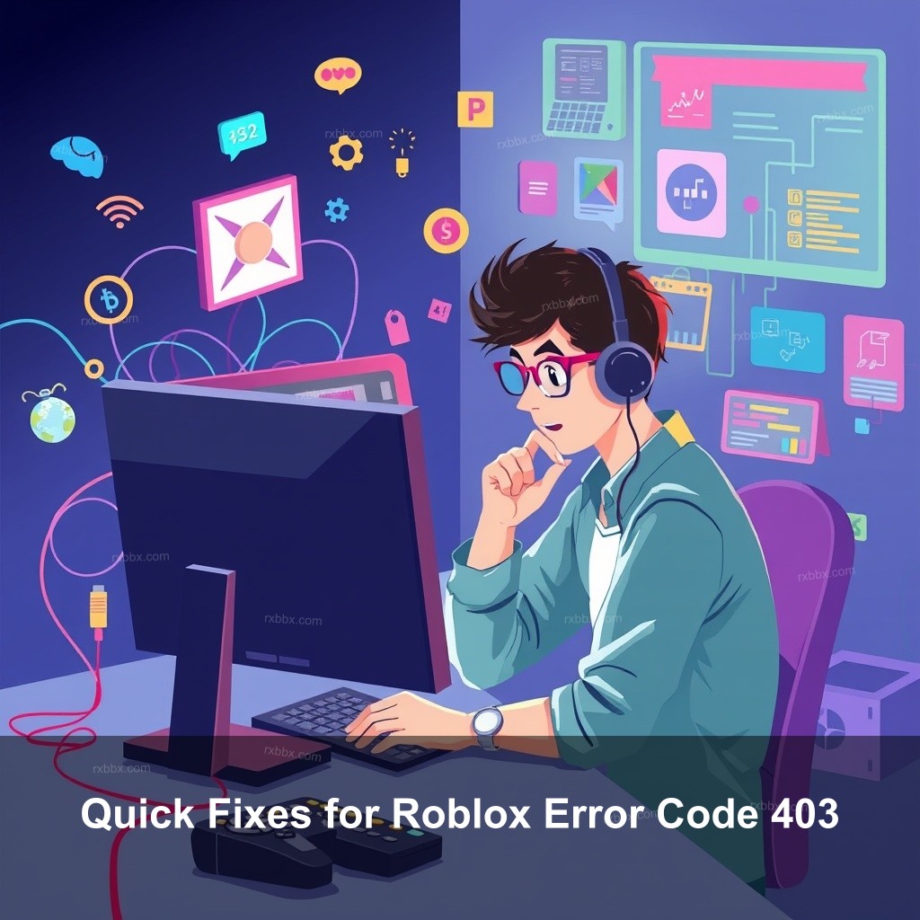 Quick Fixes for Roblox Error Code 403