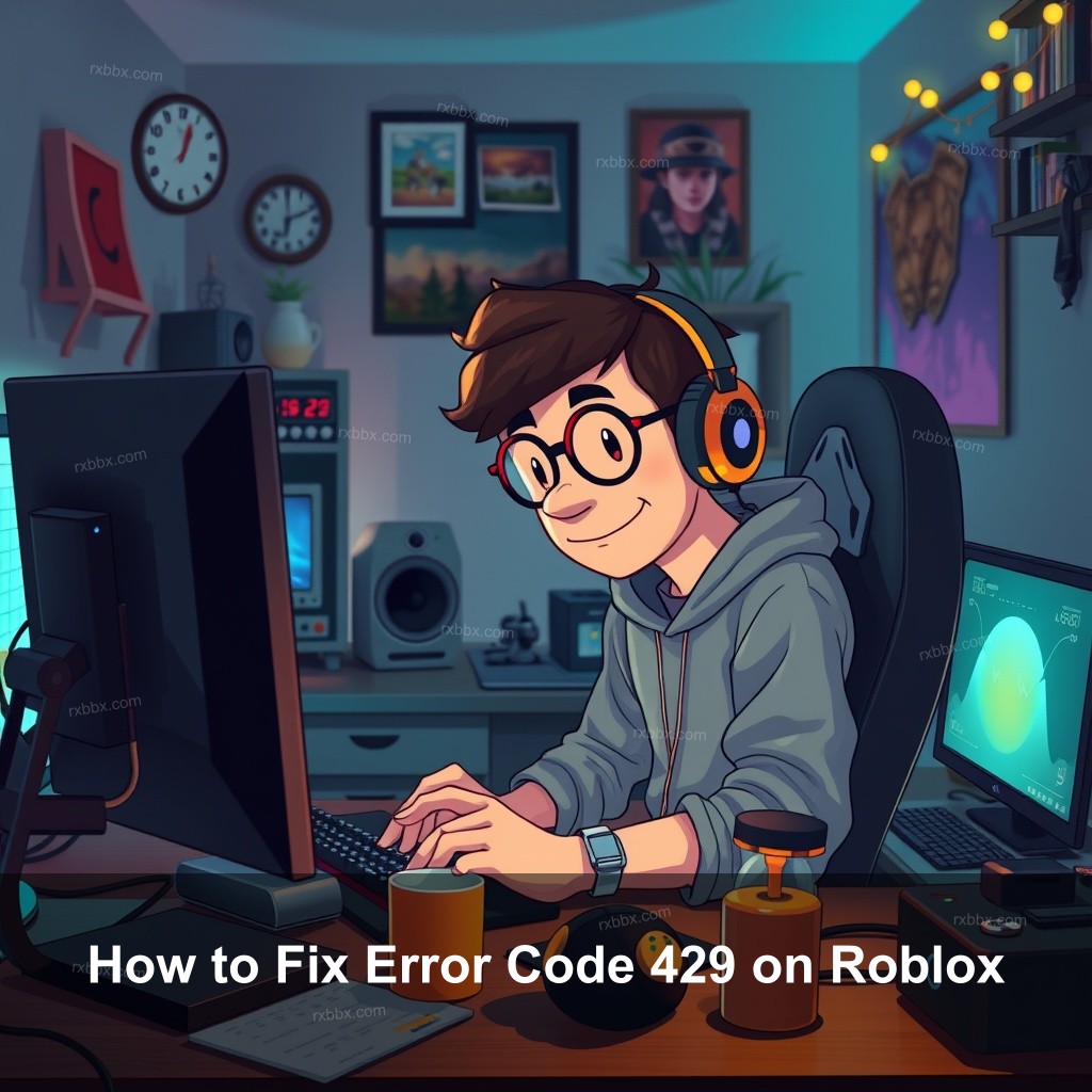 How to Fix Error Code 429 on Roblox