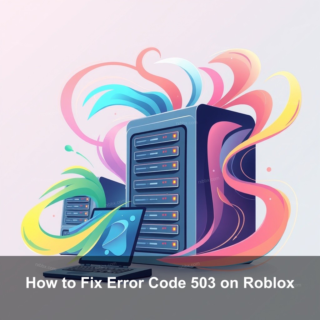 How to Fix Error Code 503 on Roblox