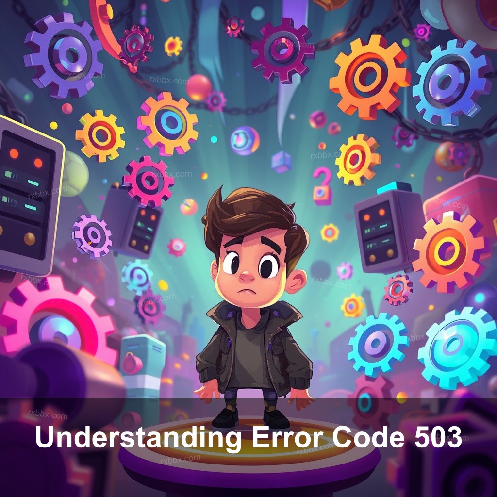 Understanding Error Code 503