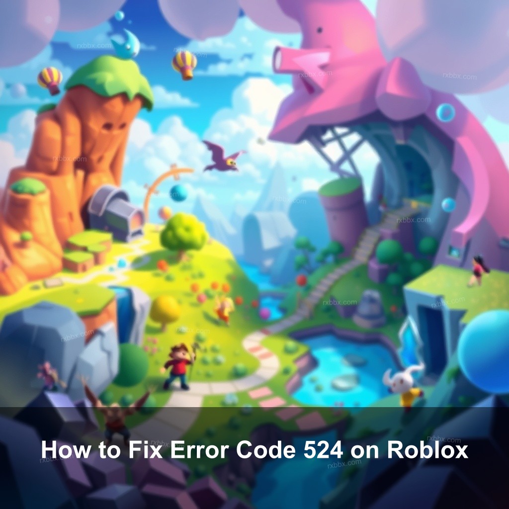 How to Fix Error Code 524 on Roblox