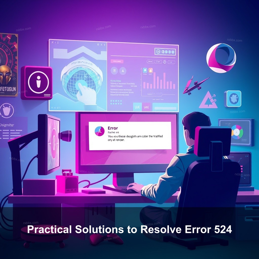 Practical Solutions to Resolve Error 524