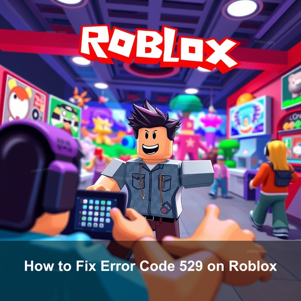 How to Fix Error Code 529 on Roblox