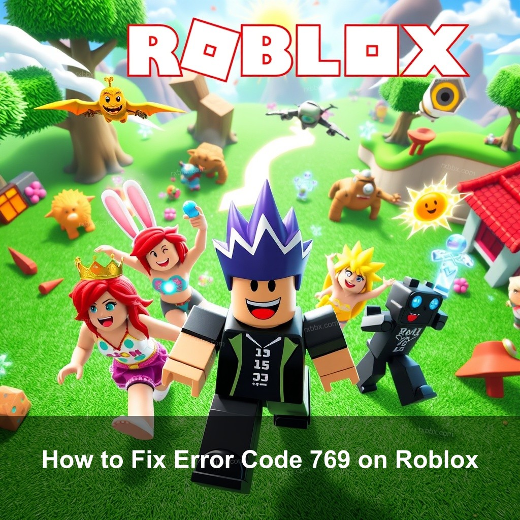 How to Fix Error Code 769 on Roblox