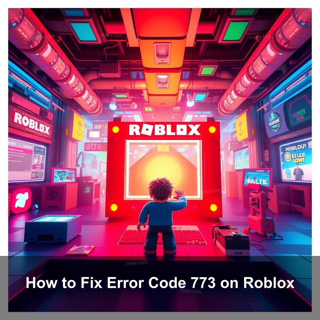 How to Fix Error Code 773 on Roblox