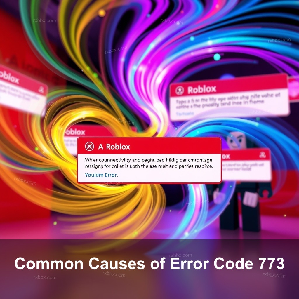 Common Causes of Error Code 773