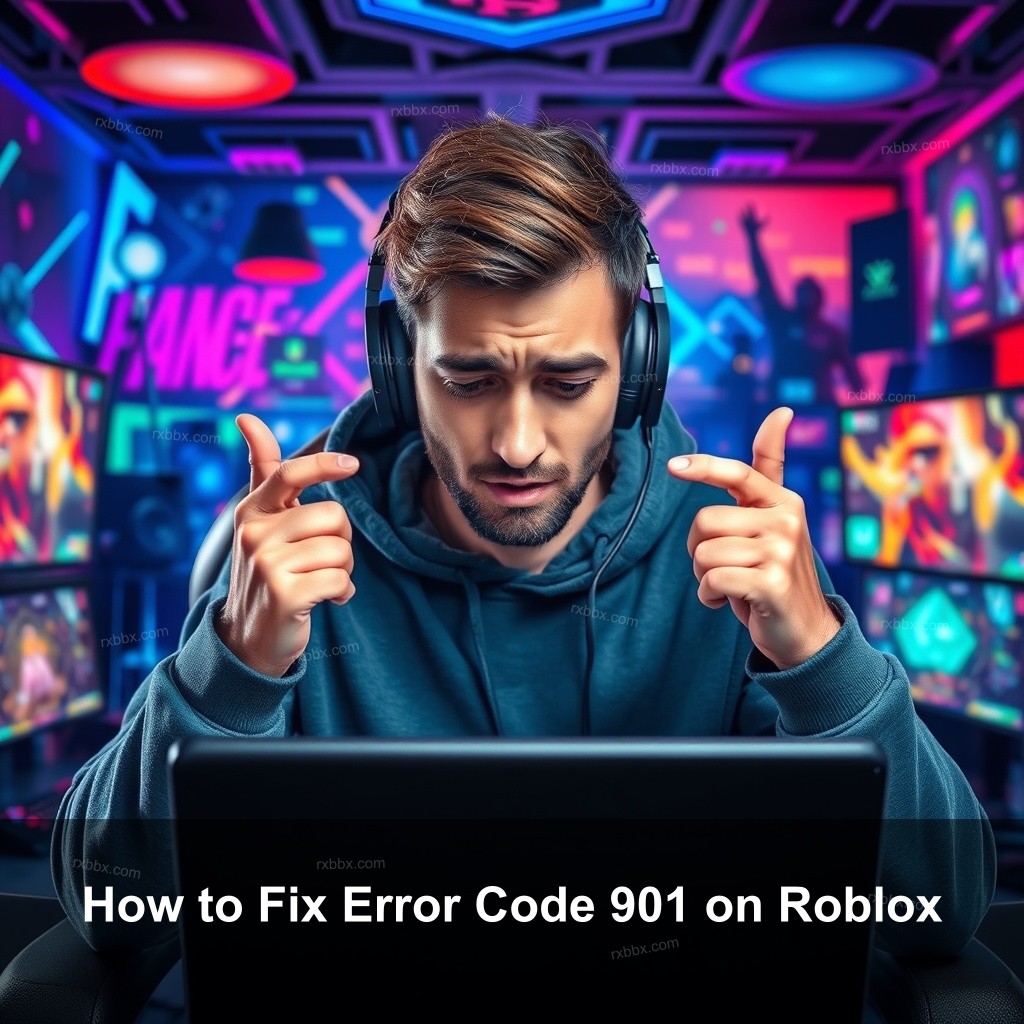 How to Fix Error Code 901 on Roblox