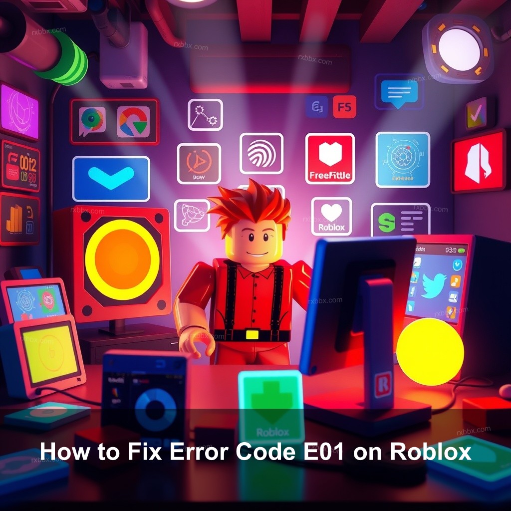 How to Fix Error Code E01 on Roblox